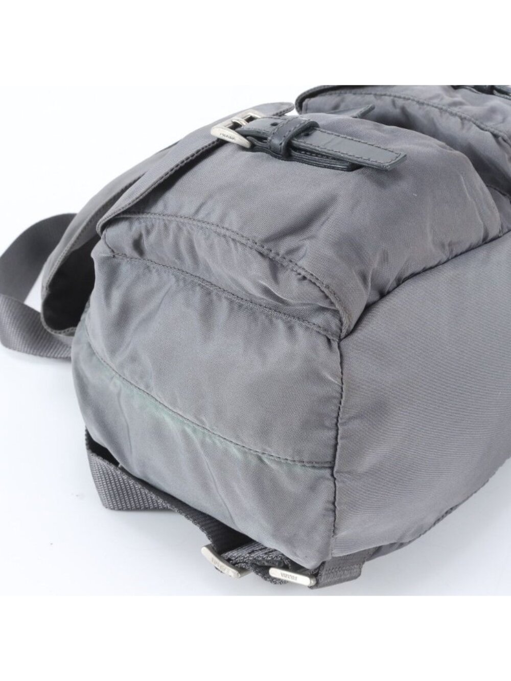 ★SOLD★ Prada Tessuto Nylon Triangle Logo Backpack - Picture 6 of 9